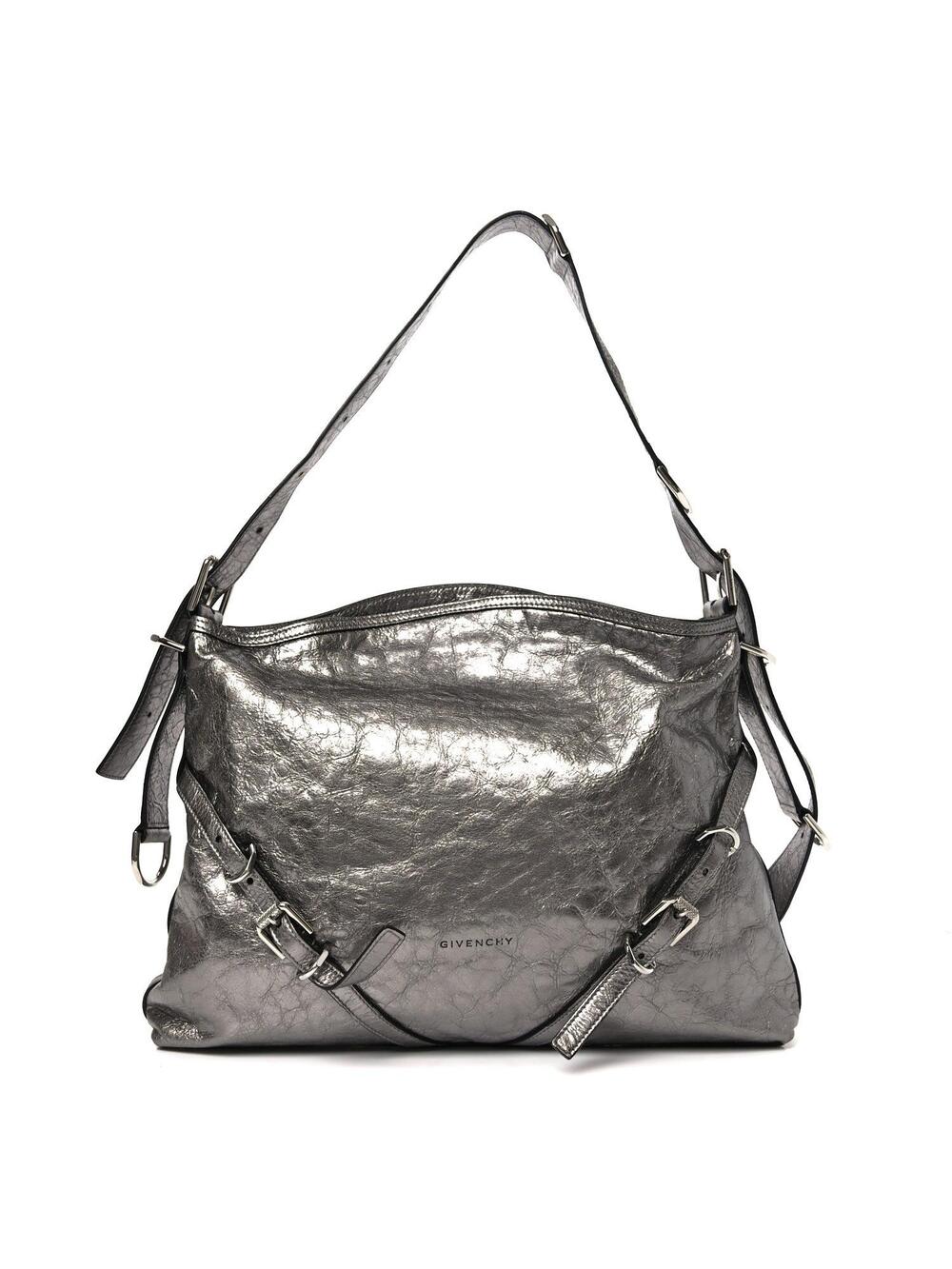 Givenchy Metallic Calfskin Medium Voyou #368238G10B